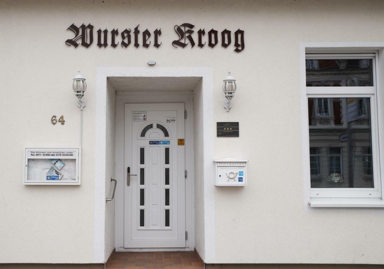 Hotel Wurster Kroog 不来梅港 外观 照片